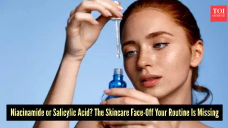 Niacinamide vs Salicylic Acid: Which Skincare Ingredient Wins?