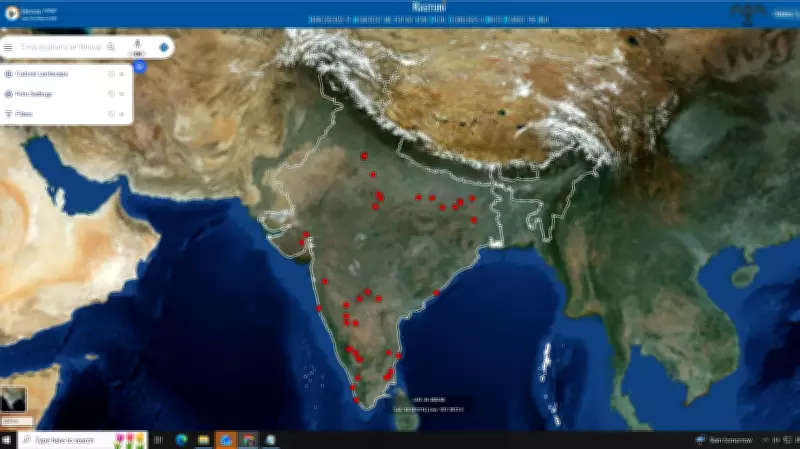NIAS Portal Traces Hidden Heritage Landscapes Using Satellite Tech