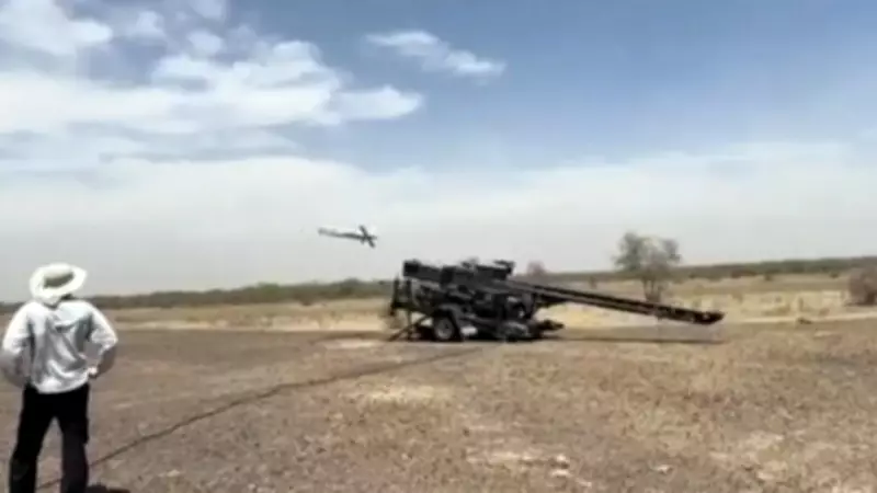 Nibe Limited Successfully Tests Indigenous Loitering Munition Vayu Astra-1 in Rajasthan
