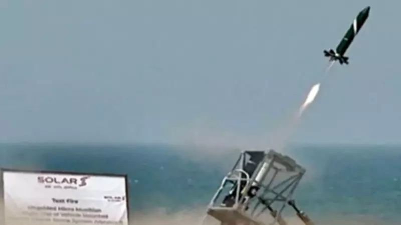 Nibe Successfully Tests Vayu Astra-1 Loitering Munition in Maiden Trials