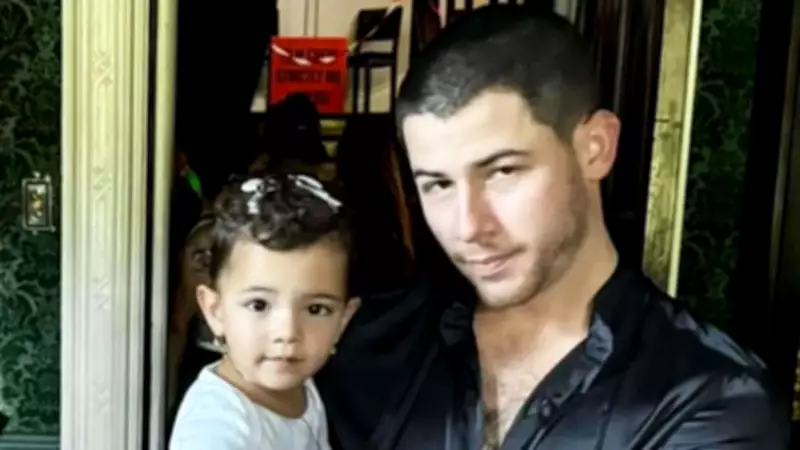 Nick Jonas Cries Over 'The Lion King' While Watching with Daughter Malti