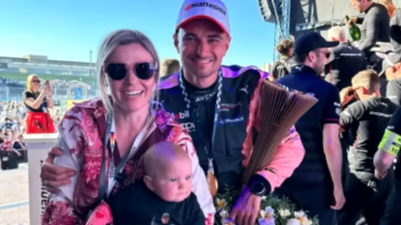 Nico Muller's Heartfelt Mother's Day Tribute After Maiden Formula E Win in Berlin