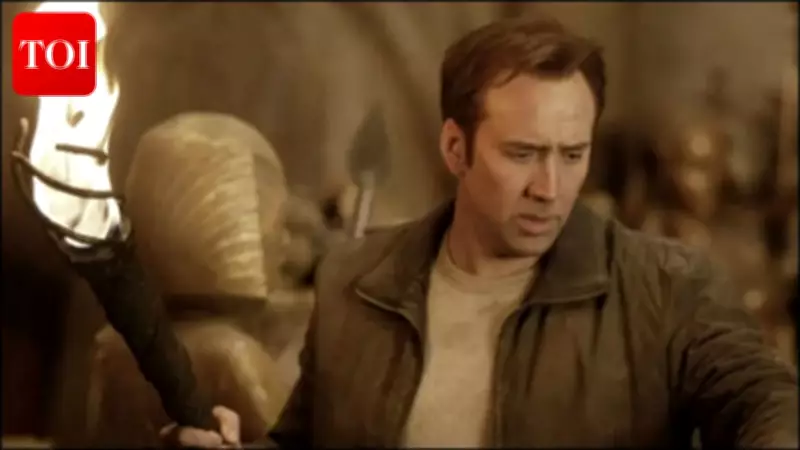 Nicolas Cage Quote: Self-Belief Key to Success, Ignore Critics