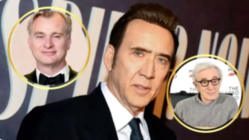 Nicolas Cage Reveals Hollywood Directors Don't Call Him Back After Rejecting Roles