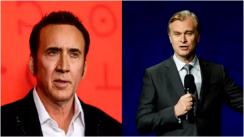 Nicolas Cage Says Christopher Nolan Stopped Calling After He Turned Down 'Insomnia'