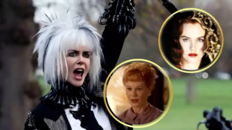 Nicole Kidman's Most Transformative On-Screen Looks: From Prosthetics to Punk Cuts