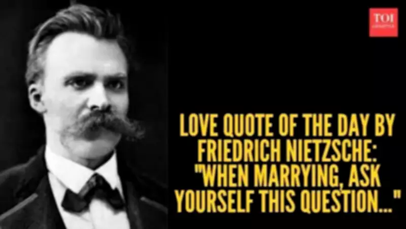 Nietzsche's Marriage Advice: Why Conversation Matters More Than Romance