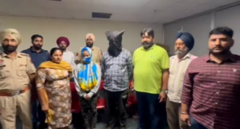 Nigerian Woman, Taxi Driver Held with Over 3 Kg Heroin in Tarn Taran