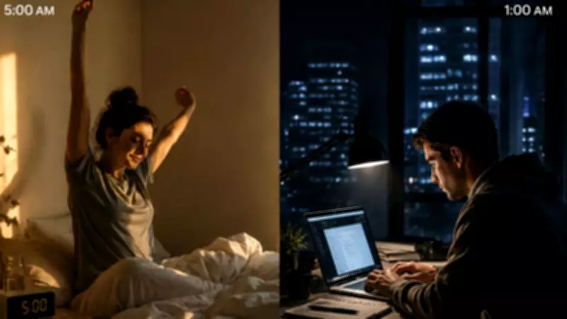 Night Owls Rejoice: Science Says Early Rising Isn't for Everyone
