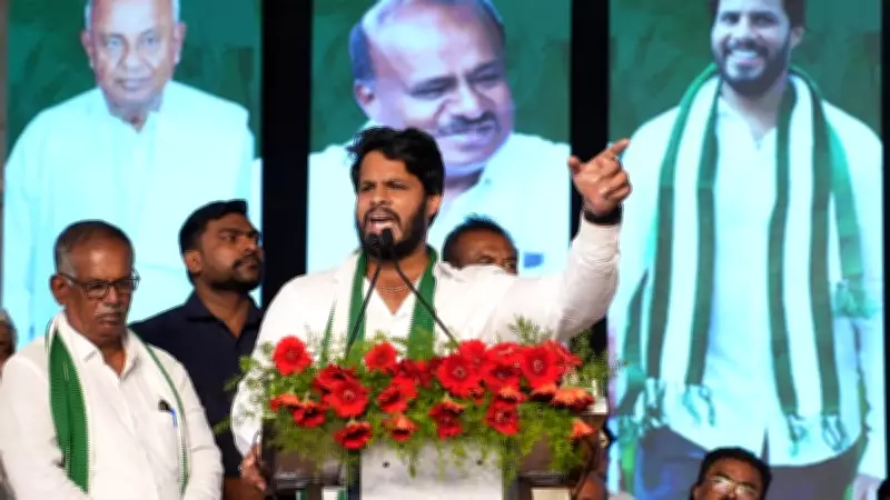 Nikhil Kumaraswamy urges Kannada exams for railway promotions