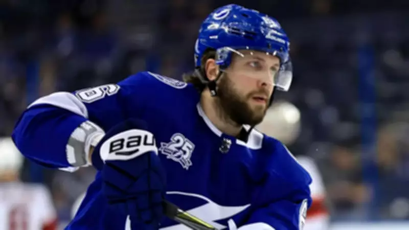 Nikita Kucherov Trade Rumors Surface After Lightning's Early Playoff Exit