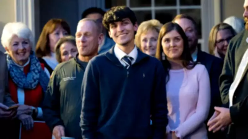 Nikki Haley's Son Nalin Emerges as Young MAGA Mascot, Calls for Domestic Shift