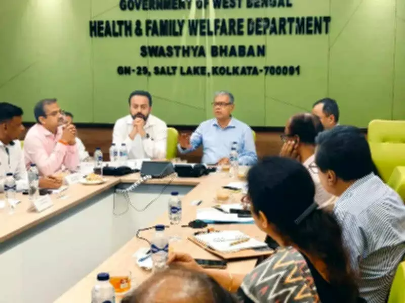 Nine BJP Doctor MLAs Submit Healthcare Reform Proposals in Bengal