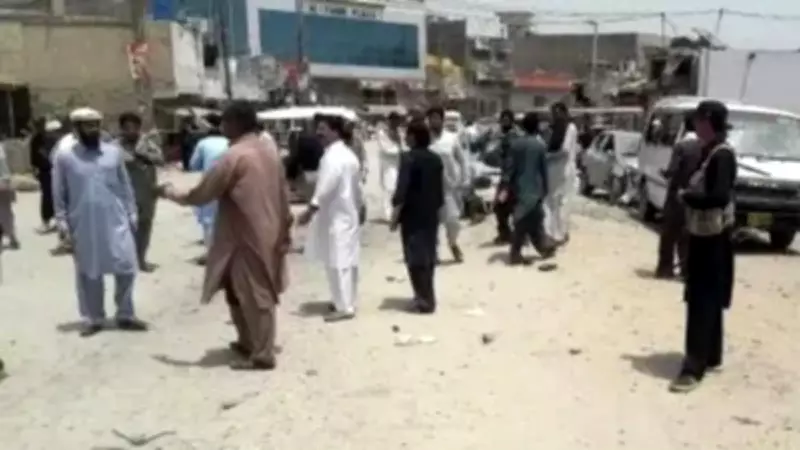 Nine killed, 33 injured in Pakistan blast in suspected terror attack