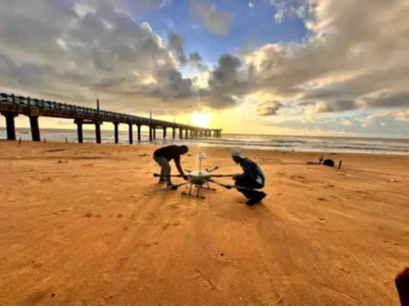 NIOT Develops Hexacopter Drone for High-Altitude Weather Monitoring