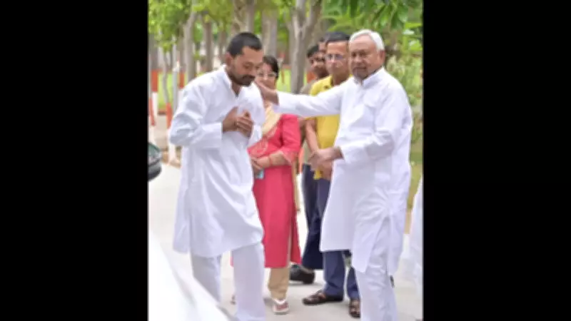Nishant Kumar begins Sadbhav Yatra in West Champaran, signals JD(U) transition