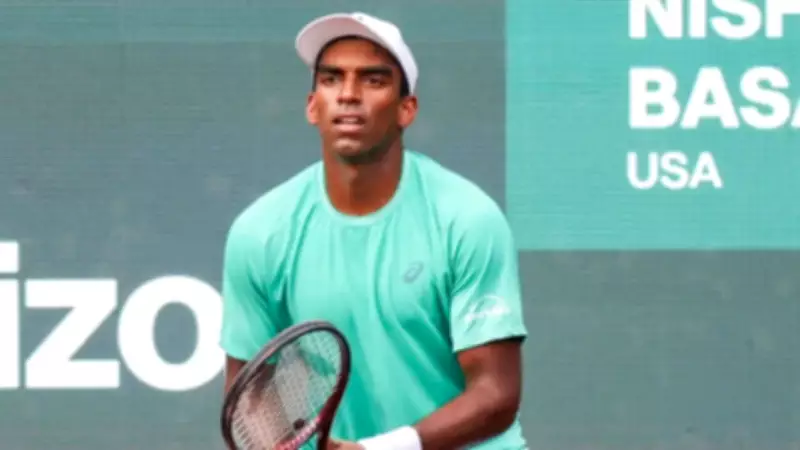 Nishesh Basavareddy: The 21-Year-Old Tennis Pro Rising Through the Ranks