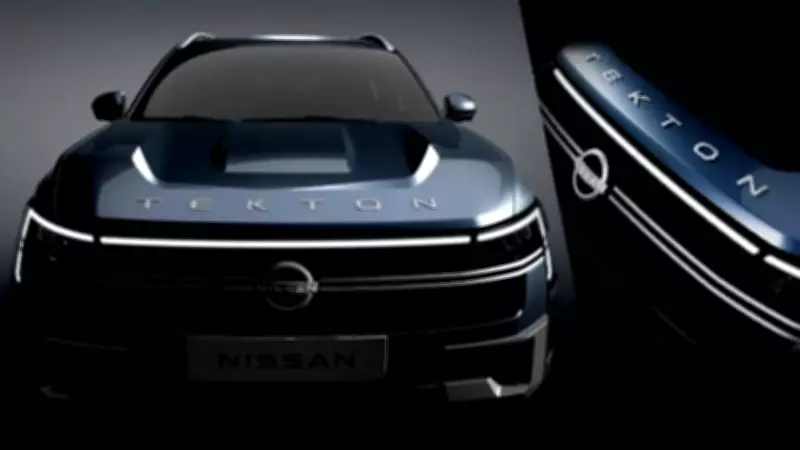 Nissan Tekton SUV India Launch Set for July 9, 2026