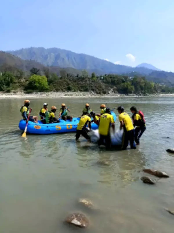 NIT Srinagar Student's Body Recovered After Four-Day Search in Alaknanda