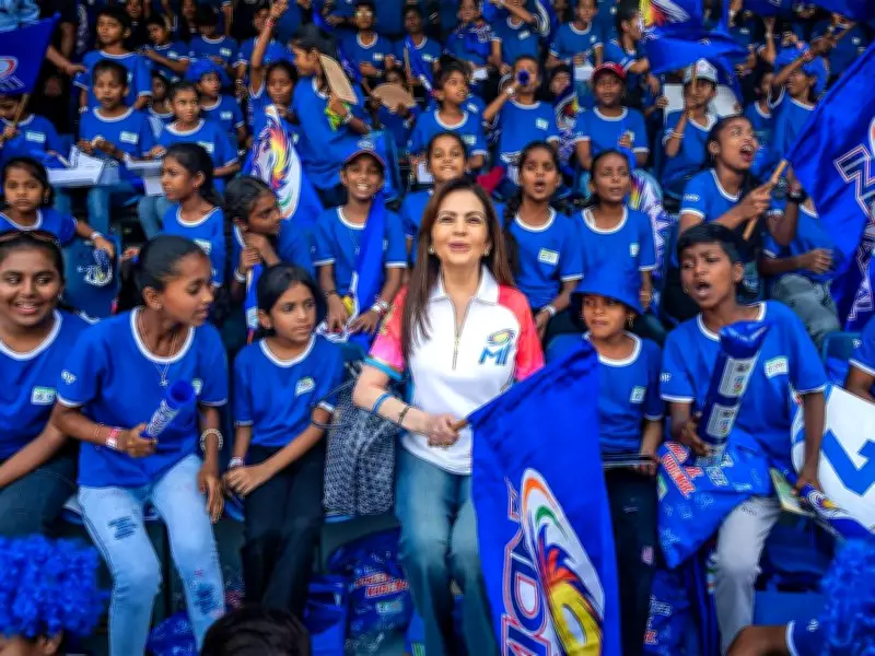 Nita Ambani Urges MI Players to Make Children Smile in Special ESA Match vs RR