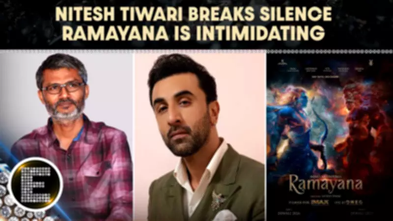 Nitesh Tiwari Reveals Fear and Responsibility Behind Directing Ramayana