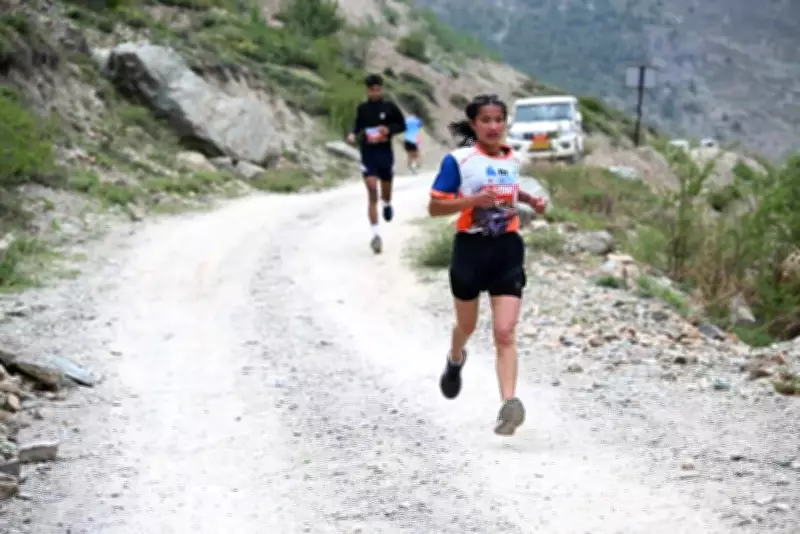 Niti Xtreme Ultra Run Promotes Border Tourism in Uttarakhand's Remote Valley