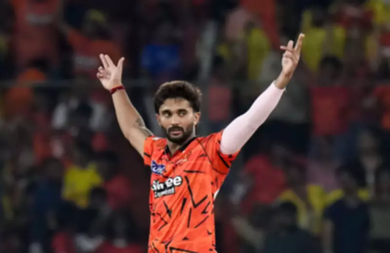 Nitish Kumar Reddy set to return for SRH vs Punjab Kings IPL 2026 clash