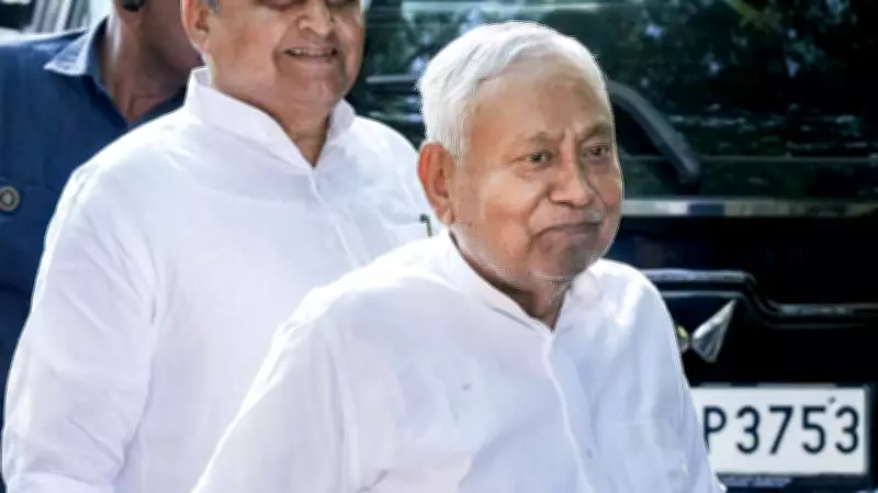 Nitish Kumar Vacates CM Residence, Shifts to New Address in Bihar