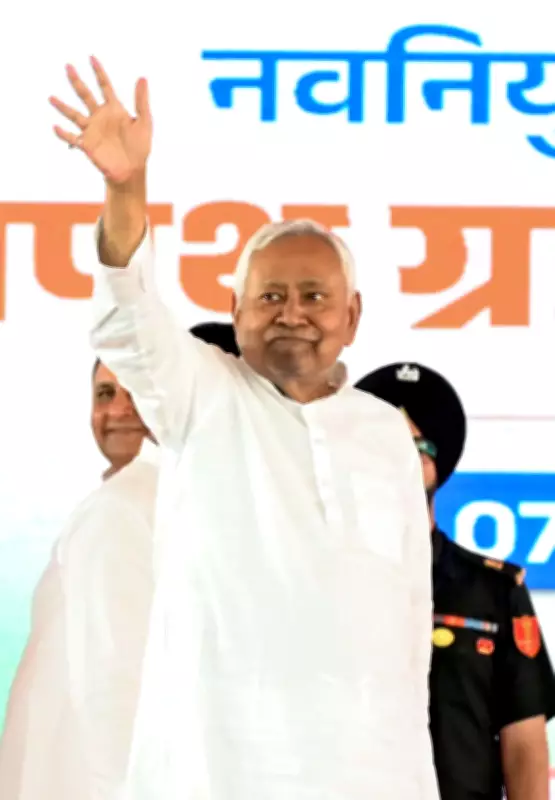 Nitish Kumar Visits Sitamarhi, Boosts Party Workers' Morale