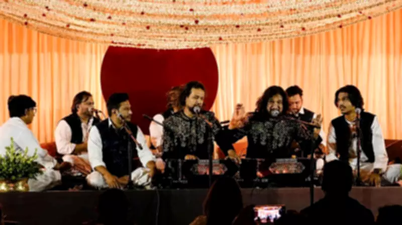 Nizami Bandhu Enchants Hyderabad with Soulful Sufi Qawwali Night