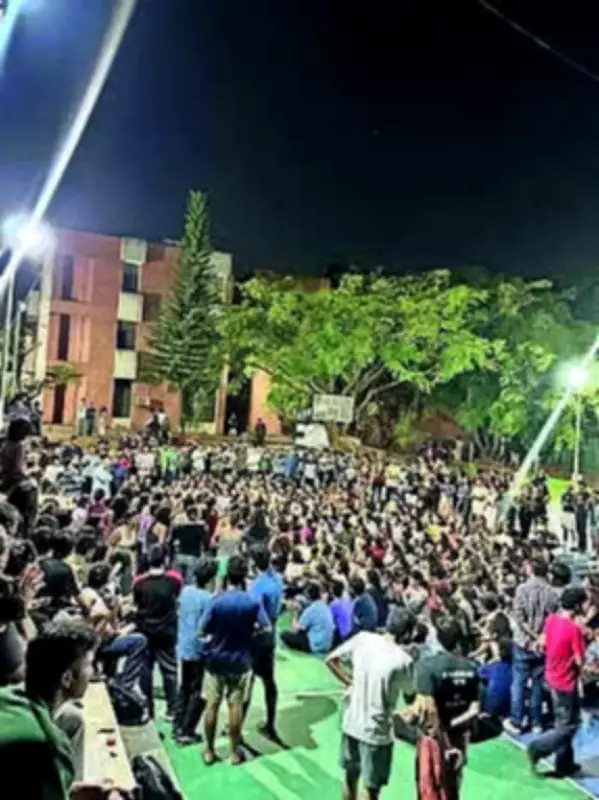 NLSIU VC Addresses Student Protests Over Hostel Gender Bias, Promises Changes