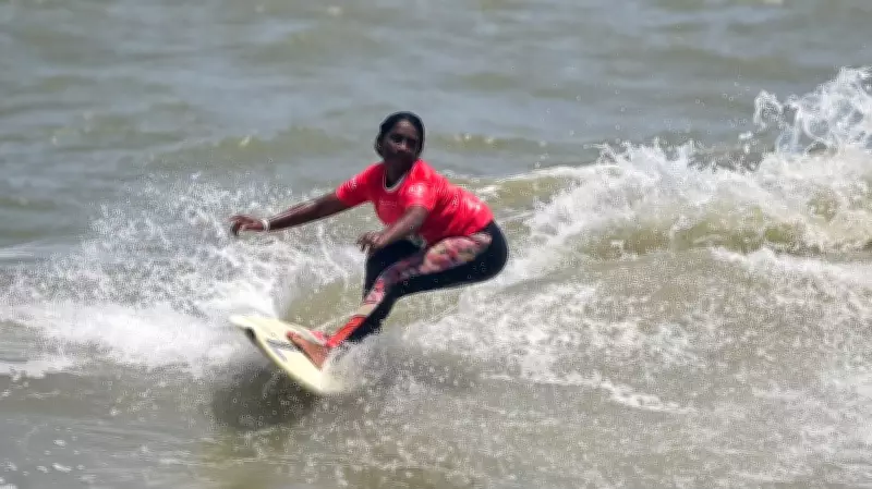 NMPA Indian Open of Surfing 2026: Kamali, Sugar, Ishita Advance to Semifinals