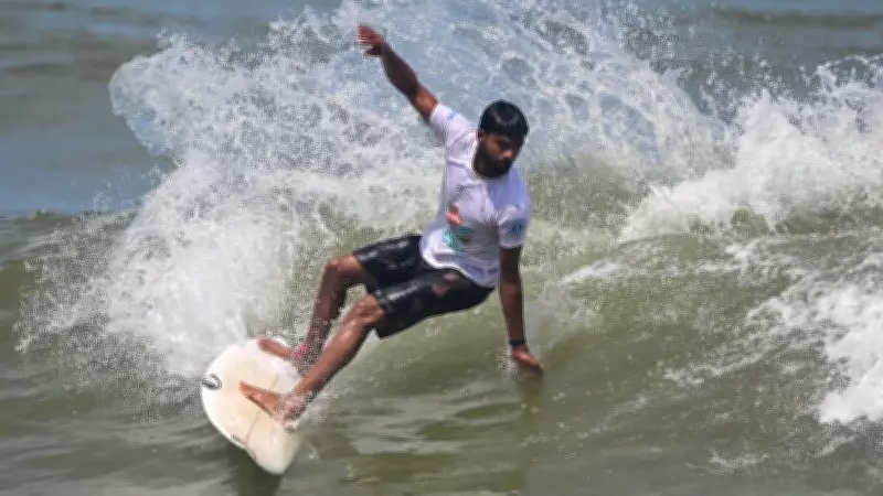 NMPA Indian Open of Surfing 2026: Ramesh, Srikanth, Kishore in Semis