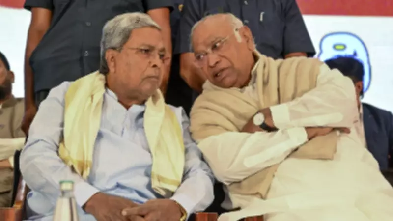 No Change of CM in Karnataka for Now, Says Mallikarjun Kharge