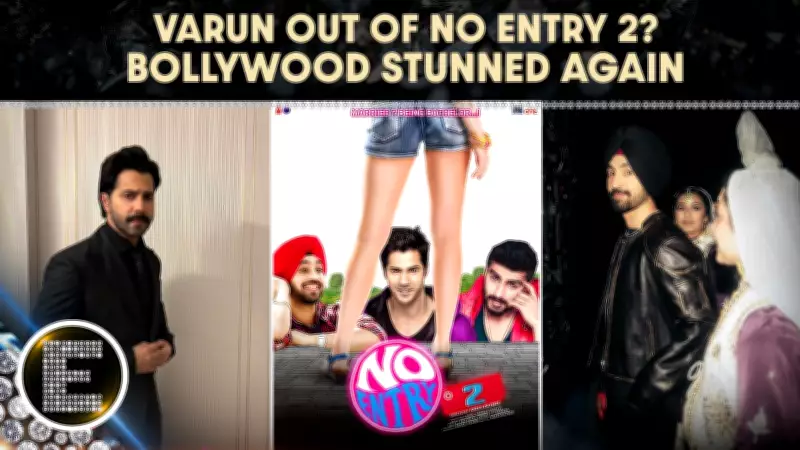 No Entry 2 Faces Casting Turmoil as Varun Dhawan Reportedly Exits Sequel