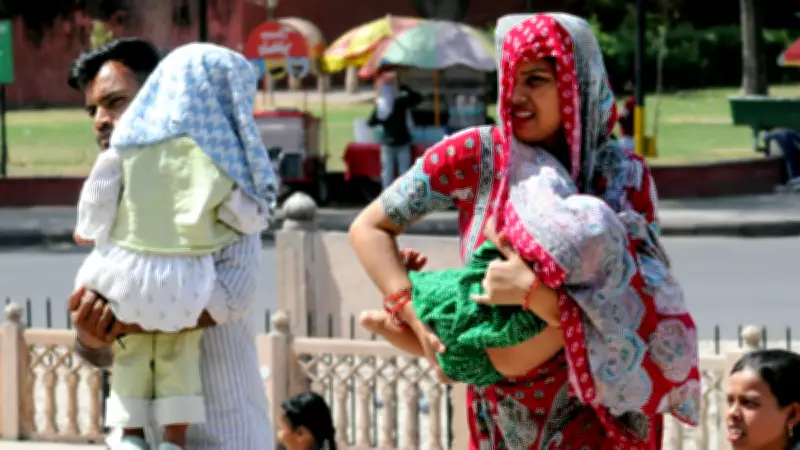 No Respite from Hot Days: IMD Extends Heatwave Warning for Another Week