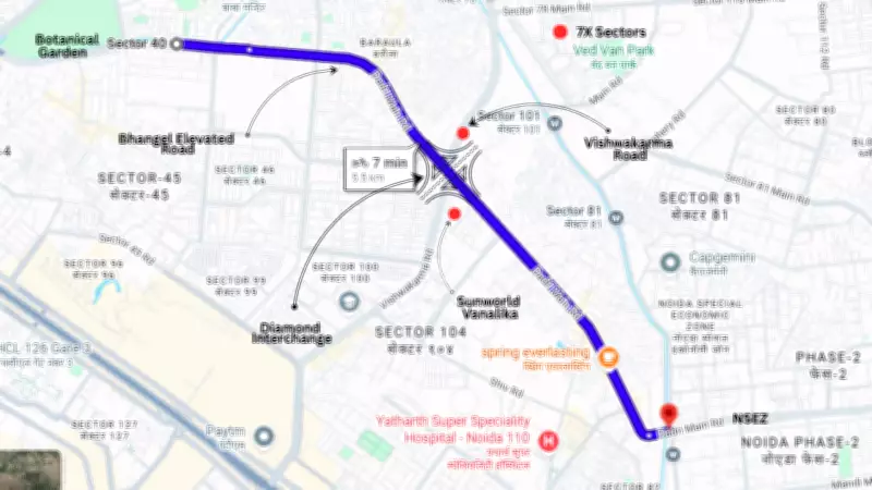 Noida Authority to Build Diamond-Shaped Interchange on Bhangel Elevated Road for Rs 66 Crore