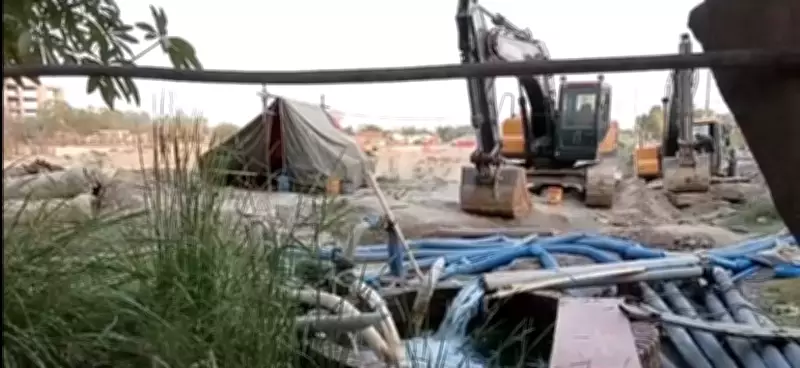 Noida DM Ordered to Act Against Builder for Excessive Groundwater Extraction