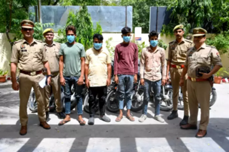 Noida Gang Used Food Stalls to Steal Vehicles, 15 Recovered