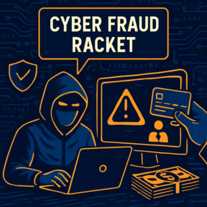 Noida Police Busts Fake Call Centre Running Credit Card KYC Cyber Fraud Racket