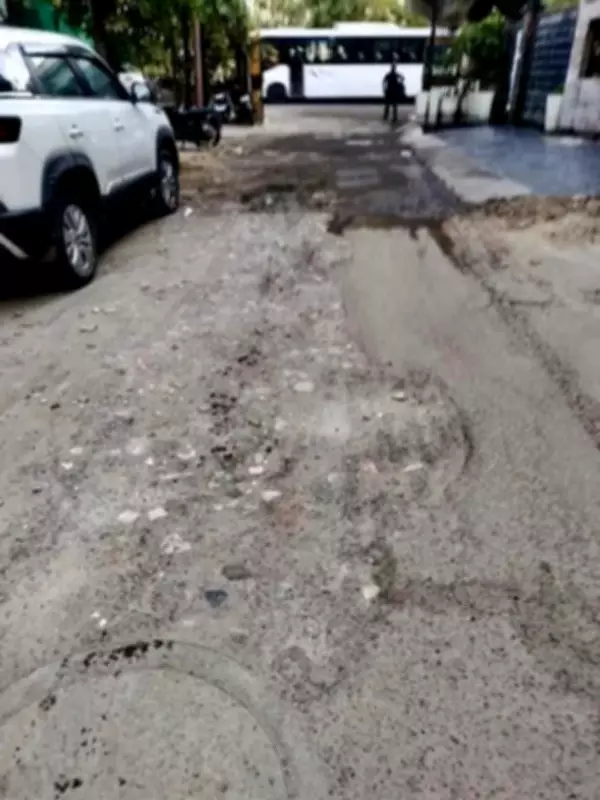 Noida Residents Alarmed Over Deteriorating Roads and Infrastructure Issues