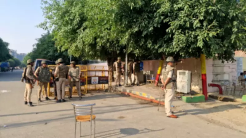 Noida Security Tightened for Labour Day, Section 163 Imposed