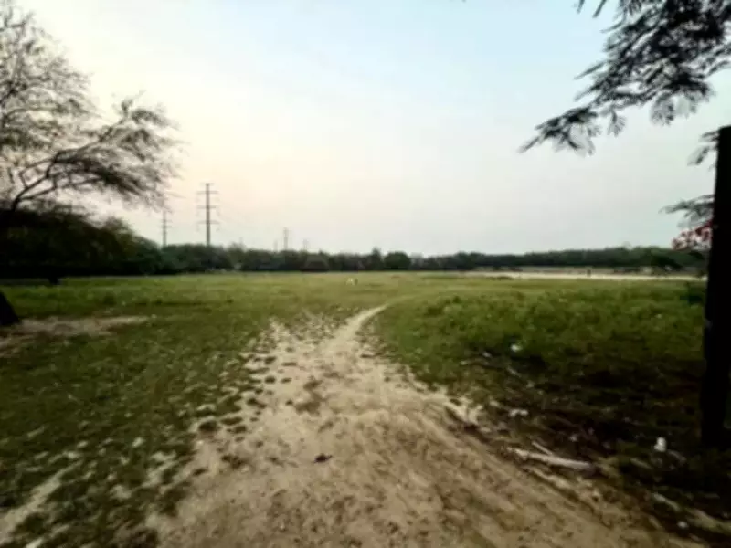 Noida's Sorkha Village to Get Upgraded Sports Ground with Running Track