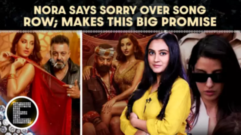 Nora Fatehi Apologizes in Sarke Chunar Row, Makes Viral Promise
