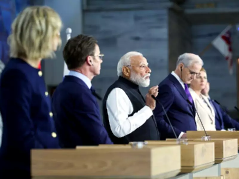 Nordic Nations Condemn Pahalgam, Red Fort Terror Attacks at Oslo Summit