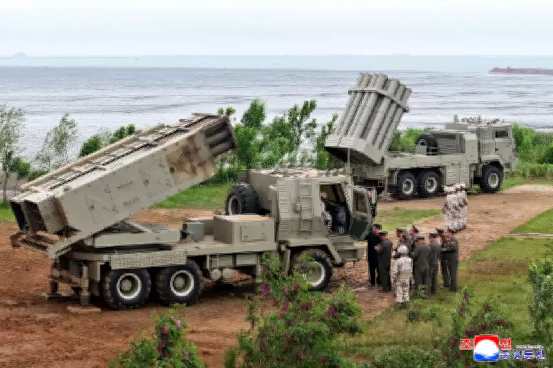 North Korea Tests AI-Guided Cruise Missiles and Ballistic Rockets