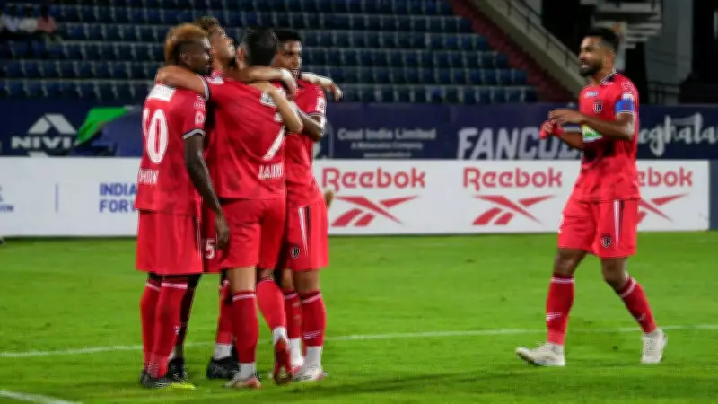 NorthEast United FC Crush Chennaiyin FC 4-1 in ISL, Jump to Ninth