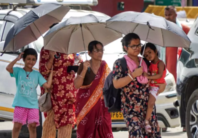 Northwest India Heatwave to Persist Until Western Disturbance Brings Relief from May 28