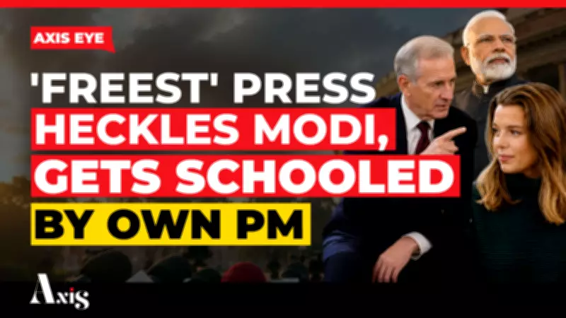 Norway PM Counters Journalist Helle Lyng on Democracy Amid Modi Visit Row