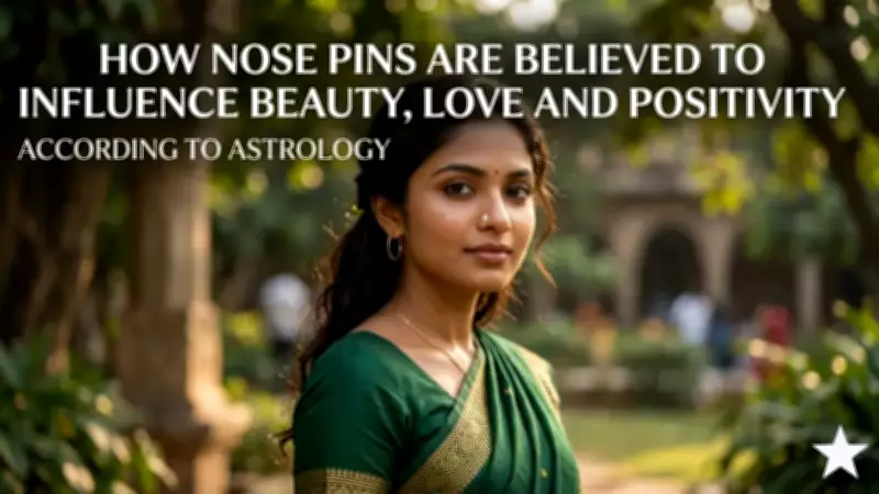 Nose Pins in Indian Culture: Astrology, Spirituality, and Emotional Balance
